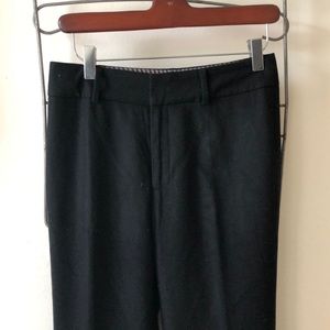 Wool blend pants